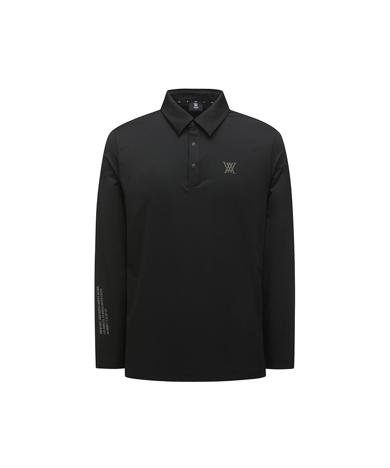 Men's Back Signature Logo Long T-Shirt