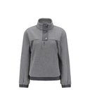 [Signature] Women's Half Zip-Up L/TS - Grey