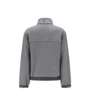 [Signature] Women's Half Zip-Up L/TS - Grey