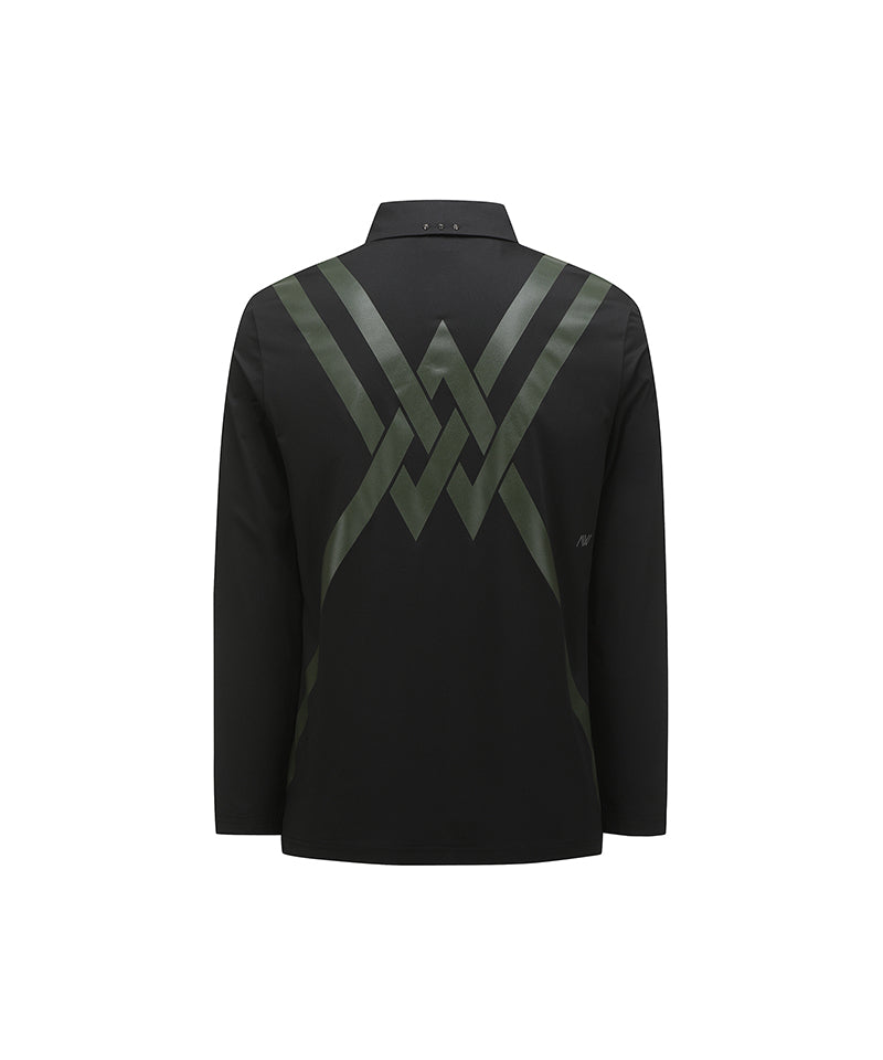 Men's Back Signature Logo Long T-Shirt
