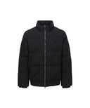 Men's Swing Down Puffer Jacket - Black