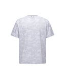 Men New Camouflage Short T-Shirt - White