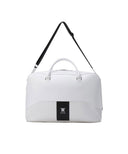 Layered Boston Bag - White
