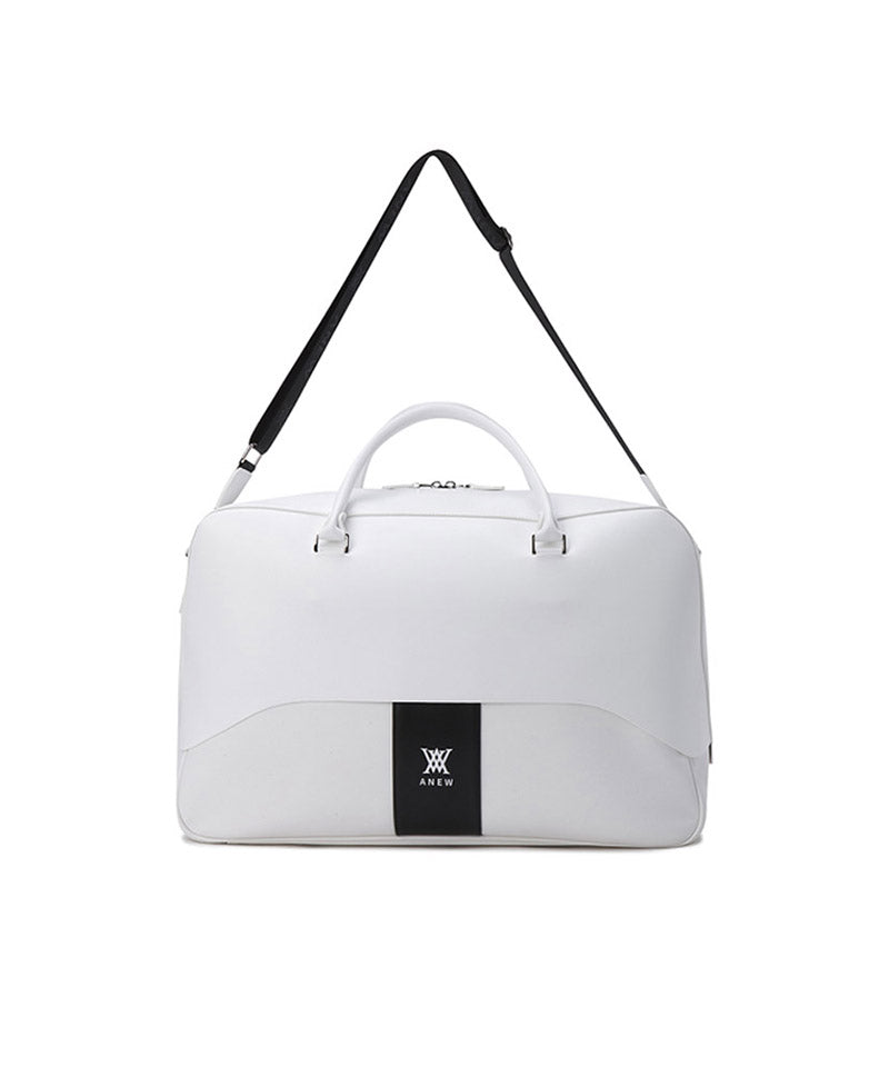 Layered Boston Bag - White – Anew Golf USA