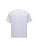 [Legacy Sale] Men's Ribbed Crew Neck Short T-Shirt - White