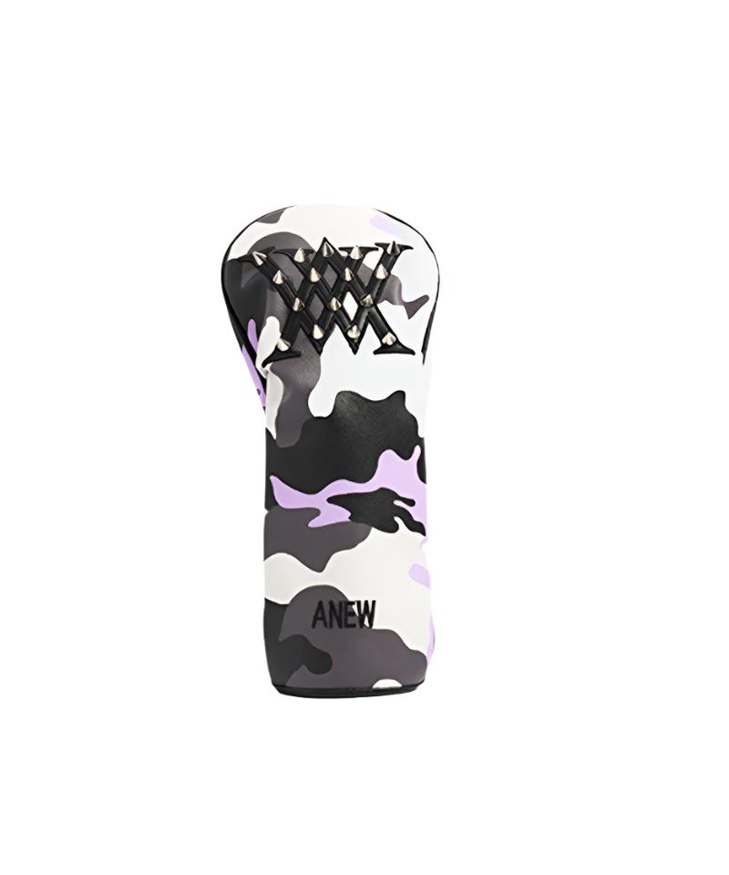 ANEW Golf: Logo Line Stud Headcover Utility - Ivory