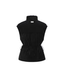 ANEW Golf Women Material Mix Down Goose Down Vest - Black