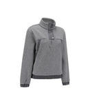 [Signature] Women's Half Zip-Up L/TS - Grey