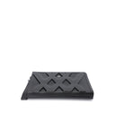 Uni Logo Intaglio Clutch - Black