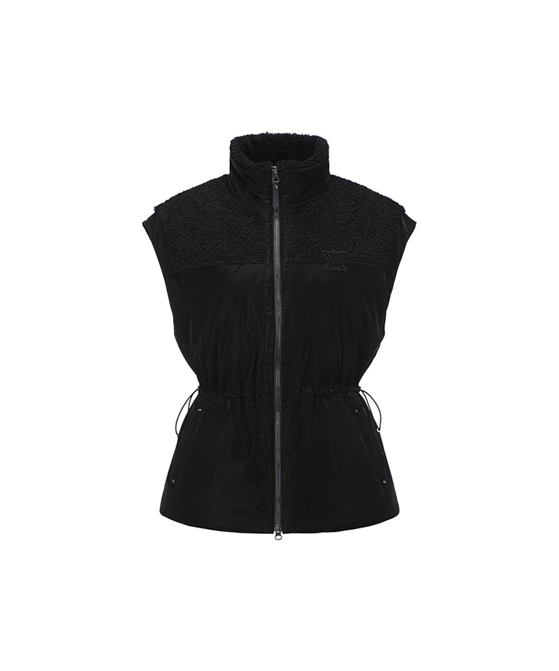 レディースウェア ANEW GOLF WOMEN WOOVEN VEST BLACK Ultra Light Down Women Vest - Black – Anew Golf USA