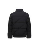 Men's Swing Down Puffer Jacket - Black