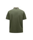 [Legacy Sale] Men's Sleeve Pocket Short T-Shirt - Khaki