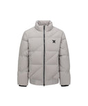 Men's Swing Down Puffer Jacket - Light Beige