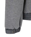 [Signature] Women's Half Zip-Up L/TS - Grey