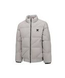 Men's Swing Down Puffer Jacket - Light Beige