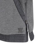 [Signature] Women's Half Zip-Up L/TS - Grey