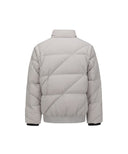Men's Swing Down Puffer Jacket - Light Beige