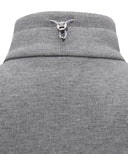 [Signature] Women's Half Zip-Up L/TS - Grey