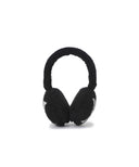 Women's Curly Earmuffs - Black