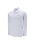 ANEW Golf Men's Band Detail Long T-Shirt - White