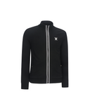 ANEW Golf Men's Two Tone Half Zip-UP Pullover - Black