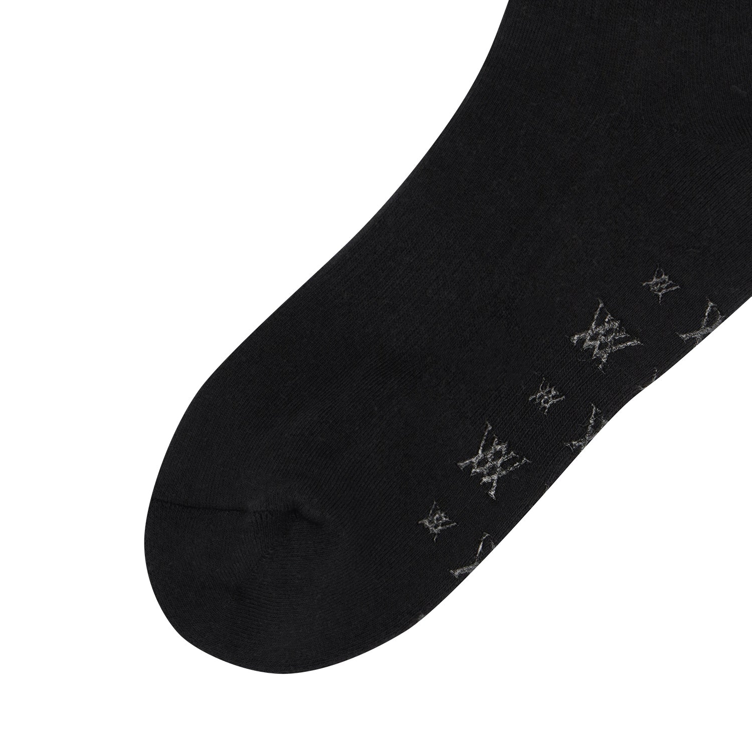 ANEW Golf Men Triple Logo Socks - Black
