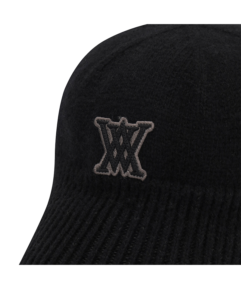 ANEW Golf Men Overall Knit Ball Cap - Black – Anew Golf USA