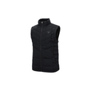 ANEW Golf Men Incision Point Down Vest - Black
