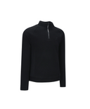 ANEW Golf Men's Wind Block Half Zip-up Pullover - Black