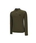 ANEW Golf Men's Wind Block Half Zip-up Pullover - Khaki