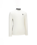 ANEW Golf Men's Winter High Neck L/TS - Ivory