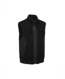 ANEW Golf Men Incision Fleece VT - Black