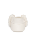 ANEW Golf Women Widen Fur Visor - White