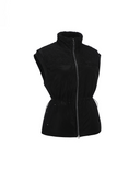 ANEW Golf Women Material Mix Down Goose Down Vest - Black