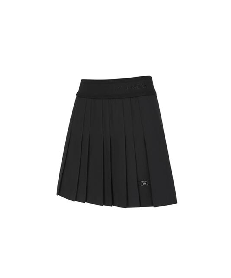 【ANEW GOLF】WOMEN SM ALL OVER PLEATED SKIRT / 追跡付 ANEW Golf Women's SM All Over Pleated Skirt - Black – Anew