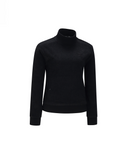 ANEW Golf Women Boucle Half Neck L/TS - Black