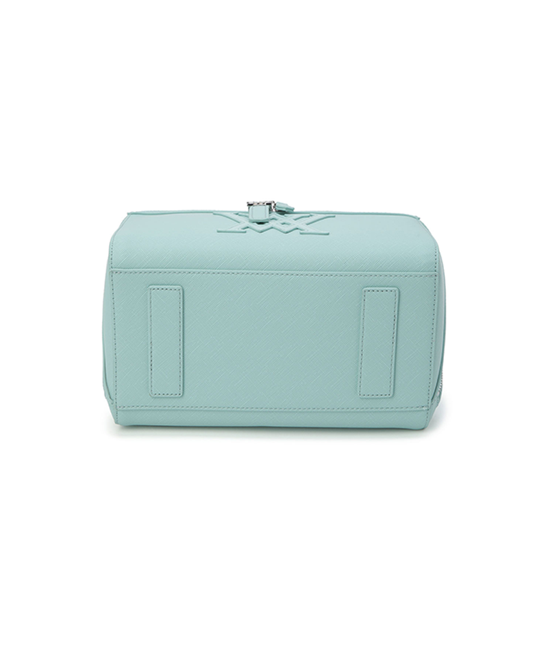 Women's Diamond Square Color Tote Bag - Mint