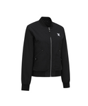 [Signature] Women's Reversible MA-1 Jacket - Black