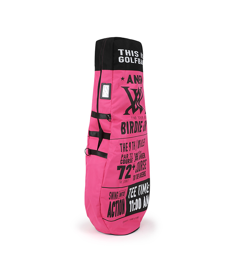 ANEW GOLF Uni Logo Graphic Aircover - Pink