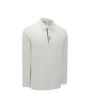 Men's WI Brushed Fleece Long T-Shirt - Ivory