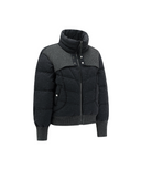 Women's WI High Neck Down Jacket - Dark Grey