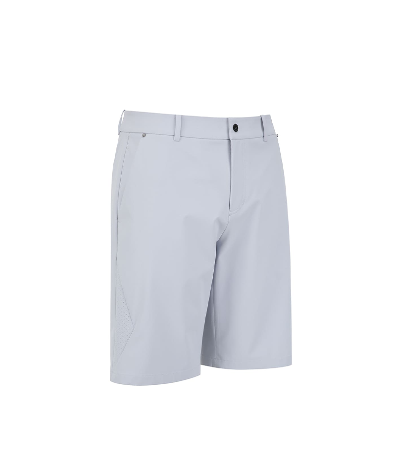 ANEW Golf Men's Basic Half PT - Light Grey