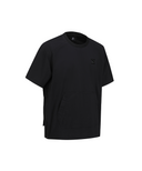 ANEW GOLF Men's SM Air Fan Short Sleeve Anorak Jacket - Black