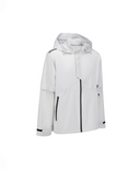 ANEW Golf Men's SM Essential Rain Jacket - Light Grey