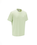 ANEW GOLF Men's SM Essential Round Short T-Shirt - Yellow