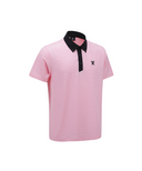 ANEW GOLF Men's SM Sleeve Pocket Short T-Shirt - Pink