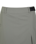 Anew Golf Women's SM Cargo Incision Skirt - Light Khaki