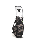 ANEW GOLF Uni Camo Pattern Stand Bag - Khaki