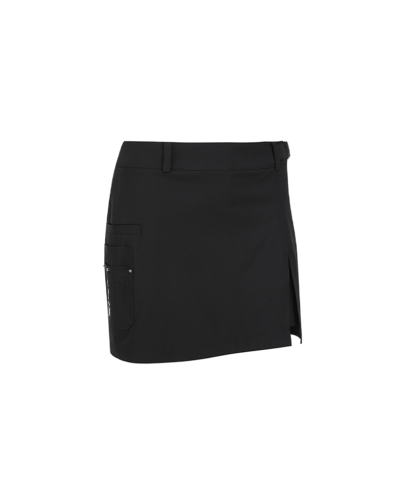 Anew Golf Women's SM Cargo Incision Skirt - Black