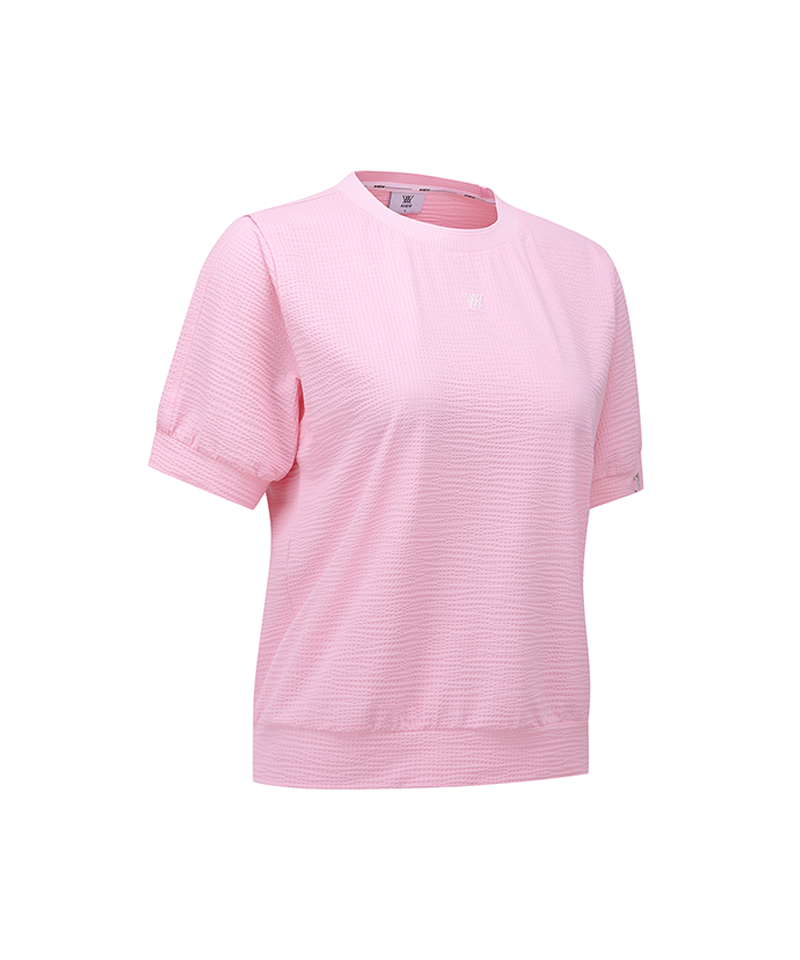 ANEW Golf Women's SM Round Short T-Shirt - Pink